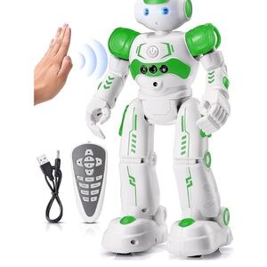 KingsDragon RC Robot Toys for Kids, Gesture & Sensing Remote Control Robot
